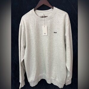 Katin Men's Light Gray Crewneck Sweater